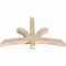 Ekena Millwork Davenport Smooth Timber Gable Bracket, Douglas Fir, 48"W x 30"H x 3 1/2"D x 3 1/2"F, 15/12 Pitch GBW048X30X0404DAV00SDF - alternate 3